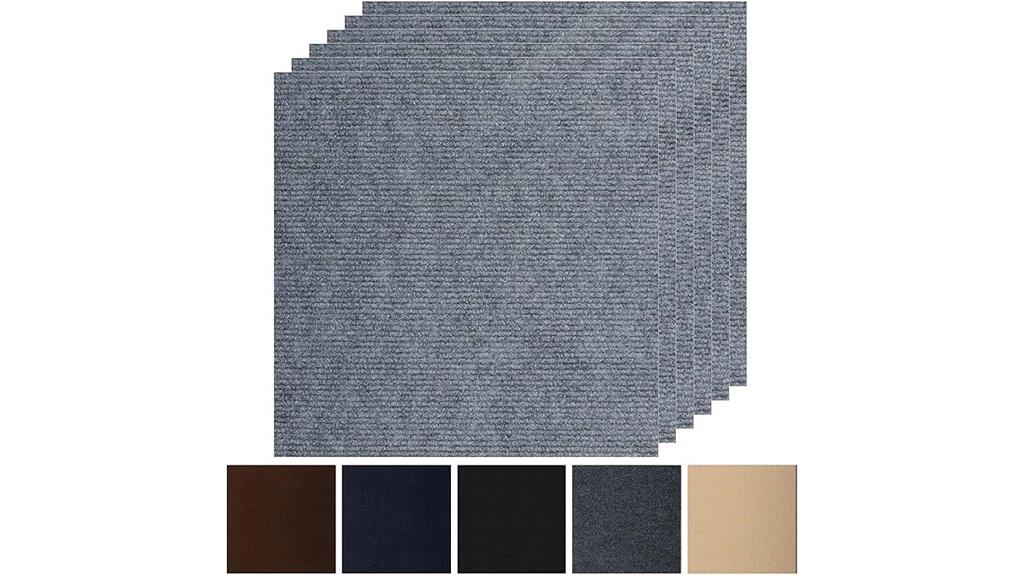 self adhesive carpet tiles