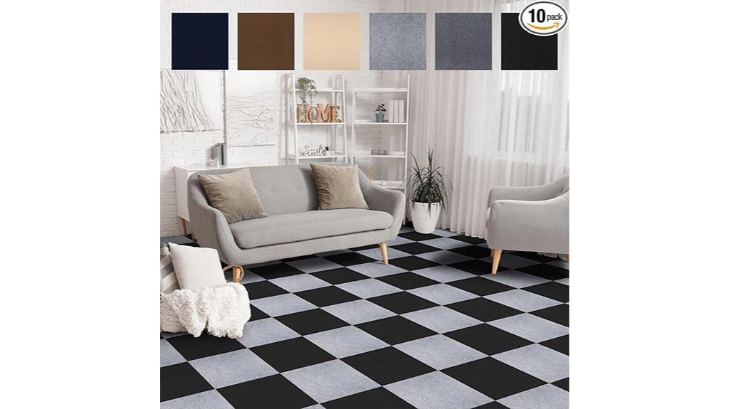 self adhesive carpet tiles