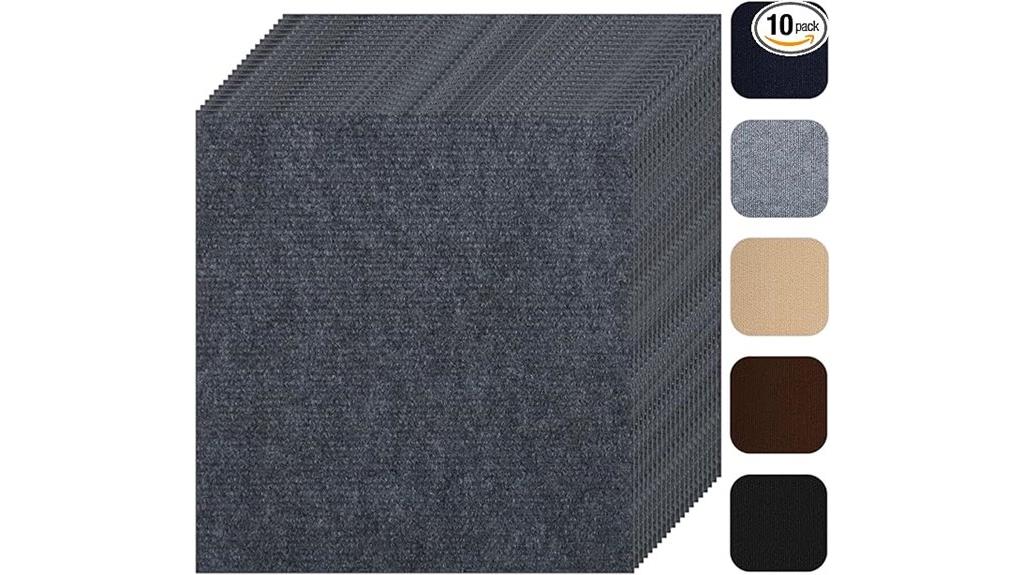 self adhesive carpet tiles