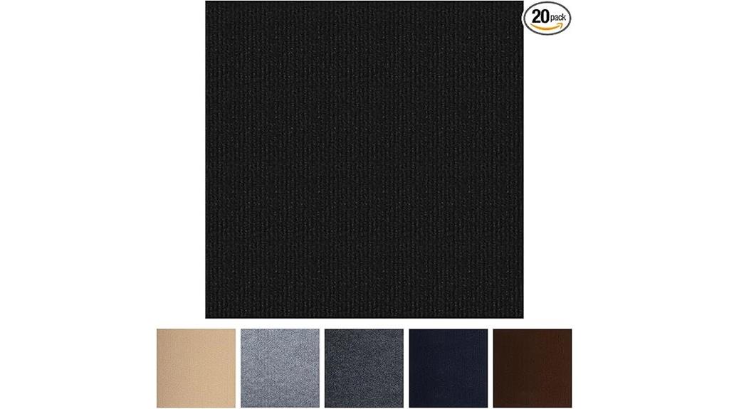 self adhesive carpet tiles