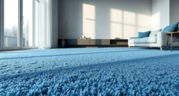 self cleaning carpet fibers