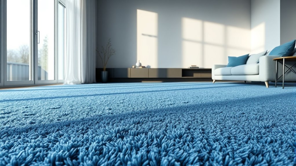 self cleaning carpet fibers