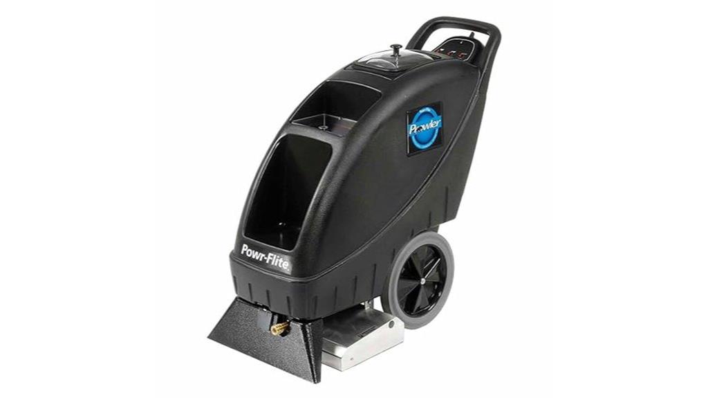 self contained carpet extractor