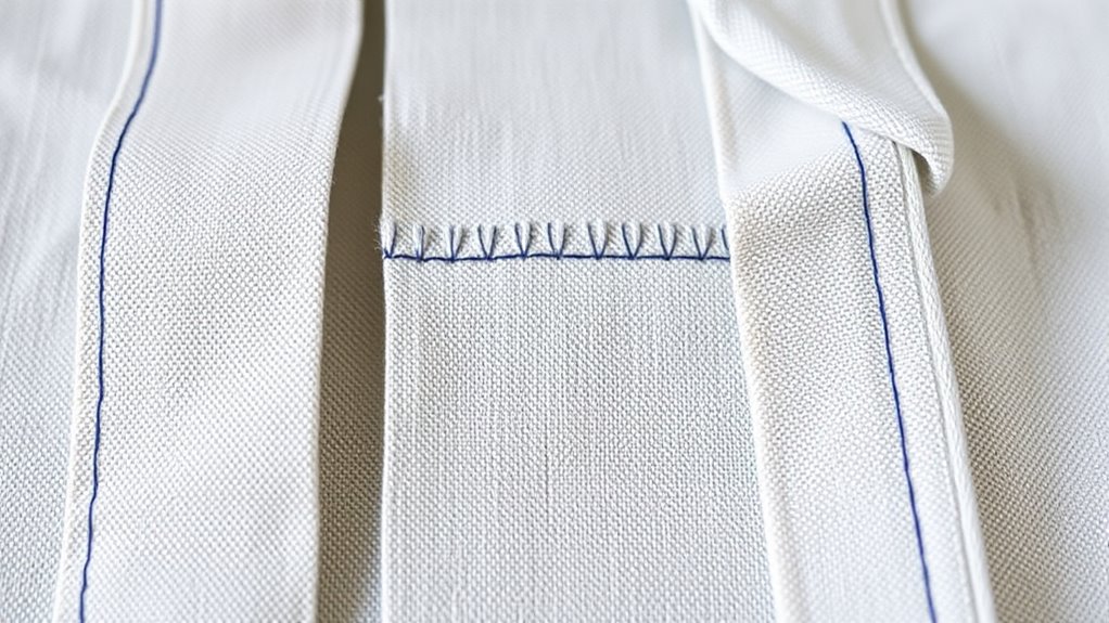 serger tips for durable edges