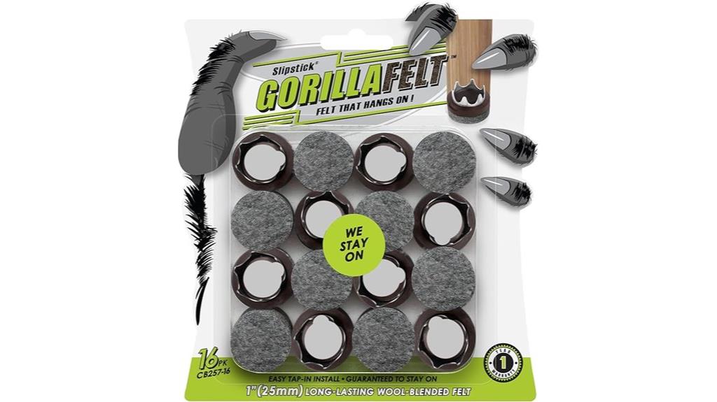 set of 16 chair leg protectors