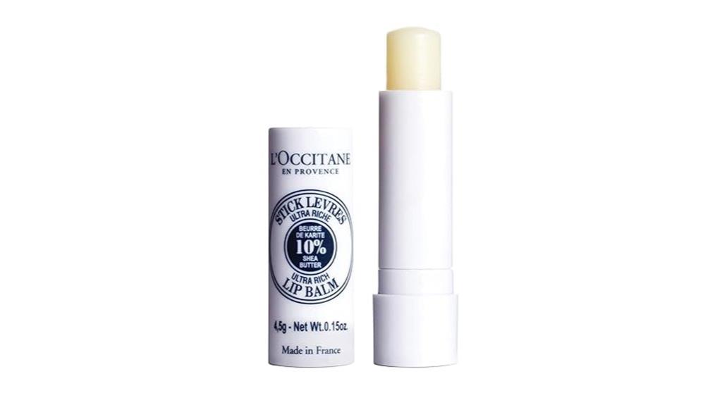 shea butter lip balm