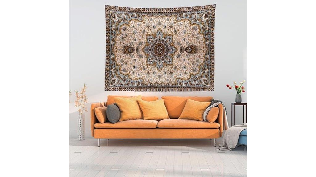 shrahala mandala tapestry decor
