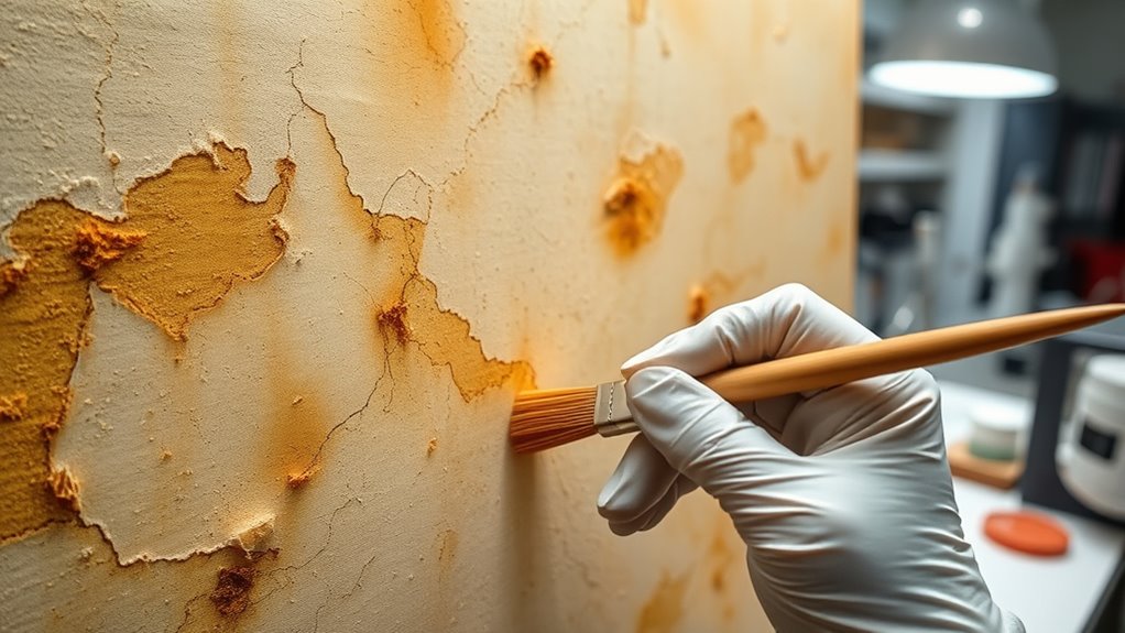 signs of foundation acidity