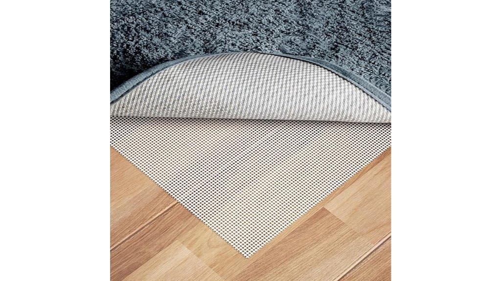 silicone rug pad 2x3