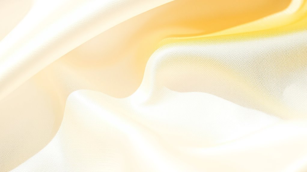 silk aging causes discoloration