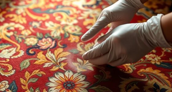 silk carpet mothproofing service