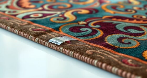 silk carpet rug tapes