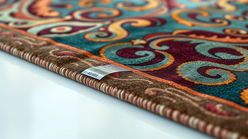 silk carpet rug tapes