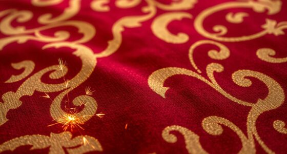 silk carpet static control