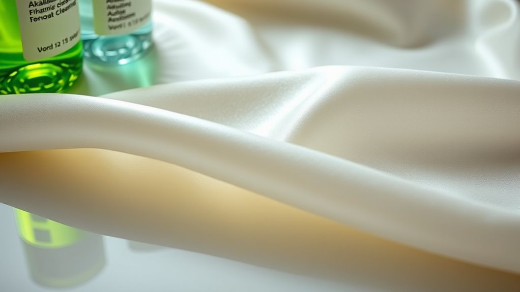 silk ph and fiber safety