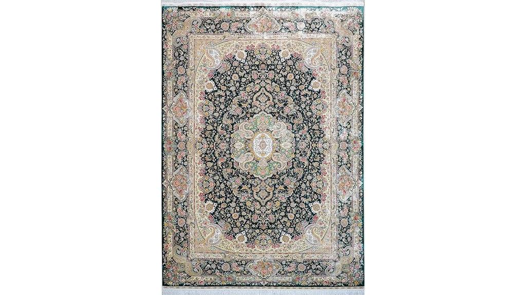 silk rug 10x14ft