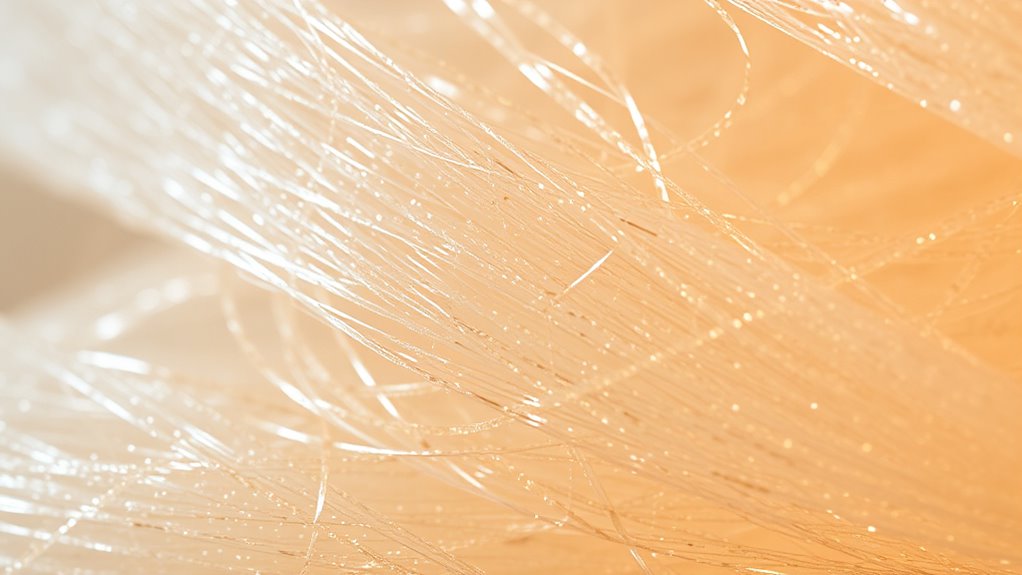 silk s durable vibrant fibers