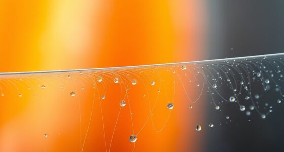 silk strength varies with temperature