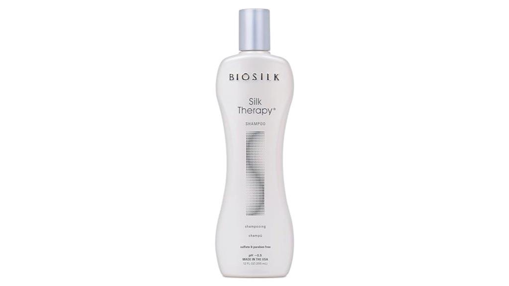 silk therapy shampoo 12oz