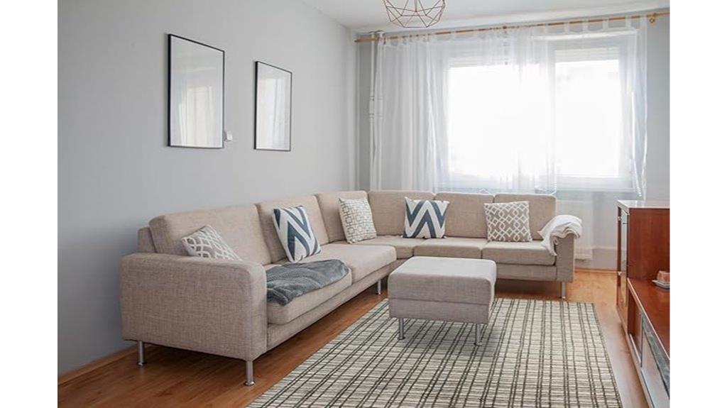silver handmade bamboo rug