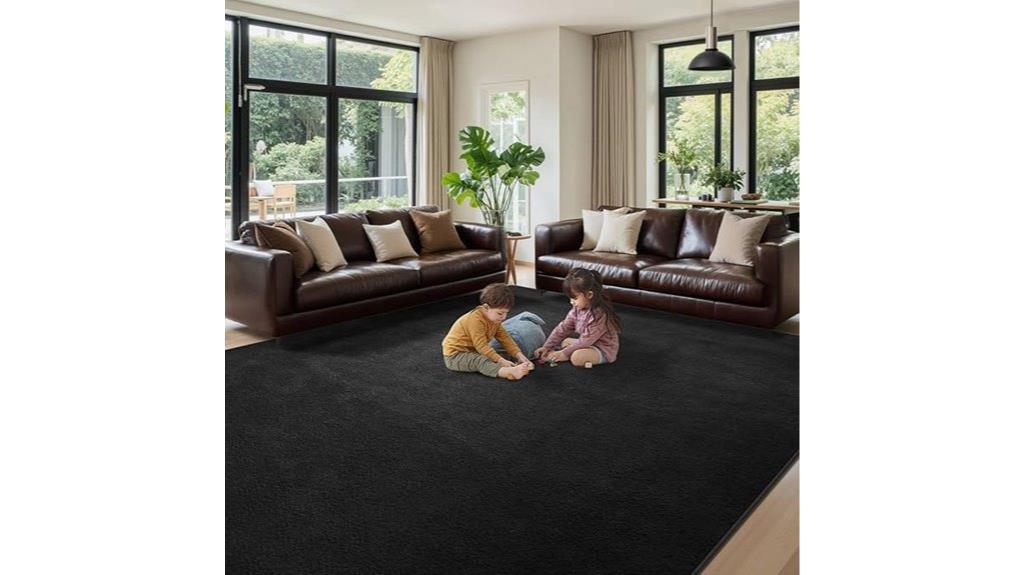 six by nine rug size