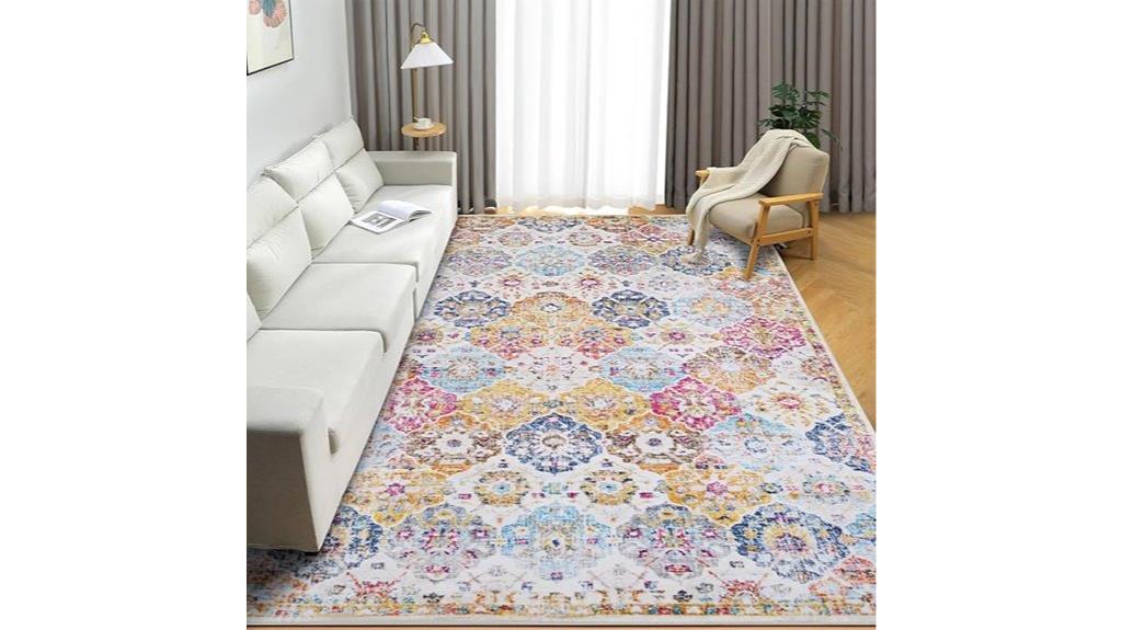 six by nine vintage rug