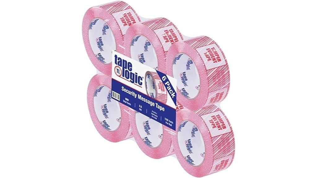six pack box sealing tape