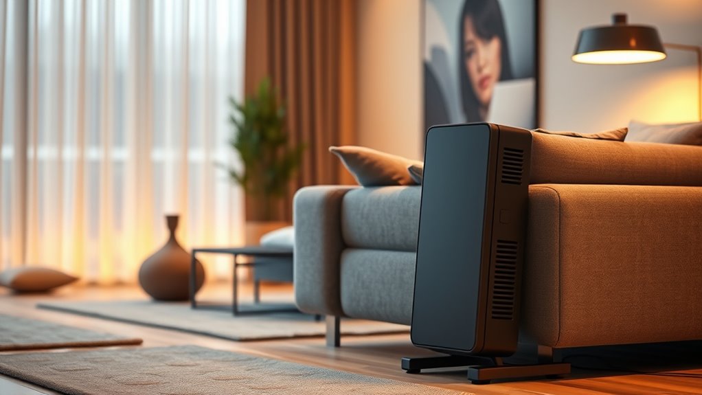 size power safety features