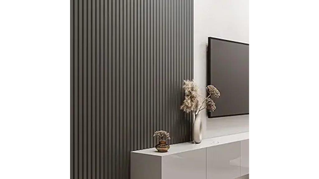 slat wall panel kit