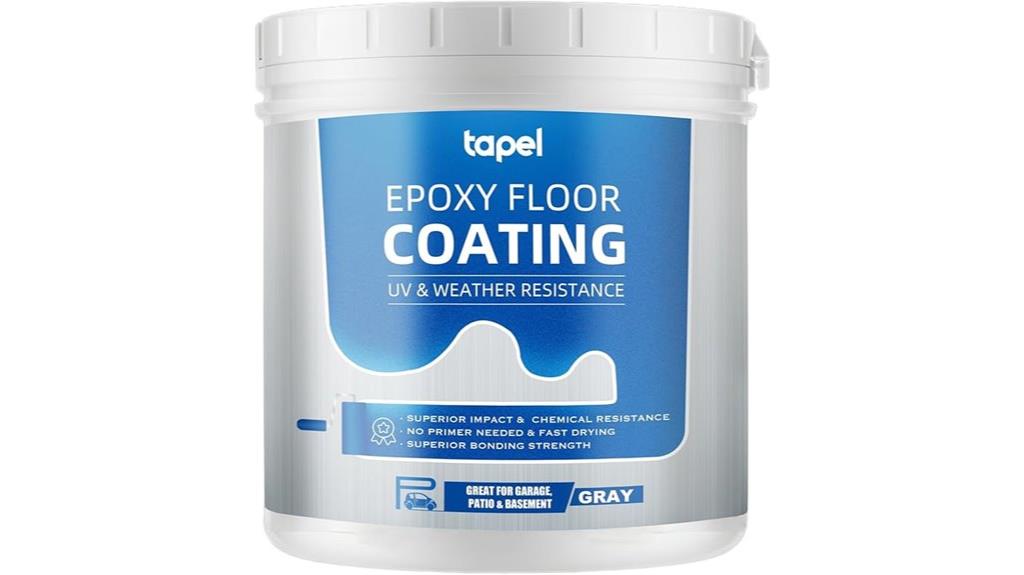 slate grey epoxy coating