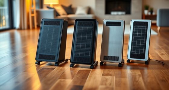 sleek space heater options