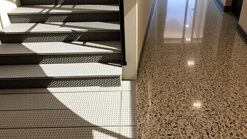 slip resistant surface materials
