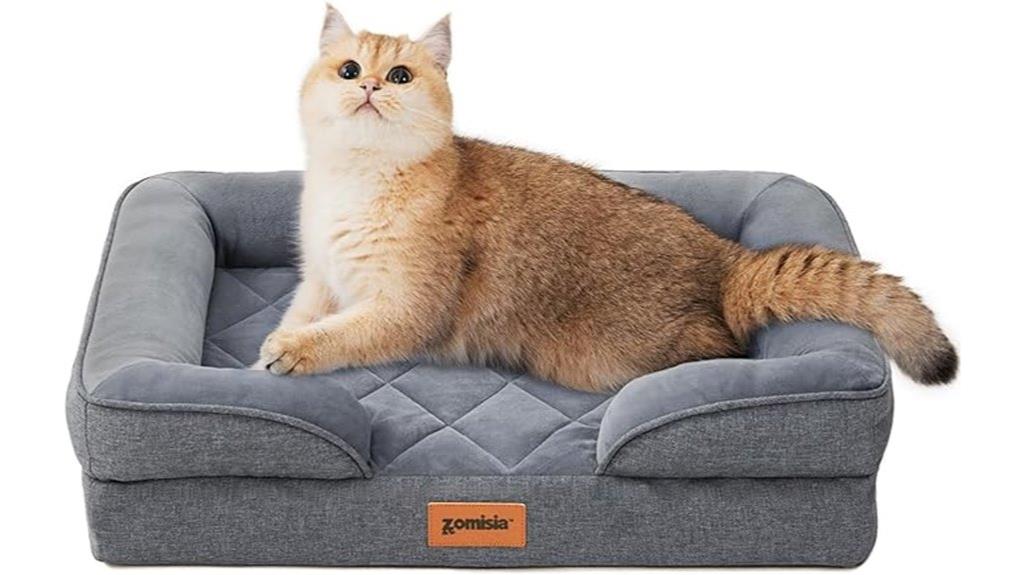 small dog orthopedic bed