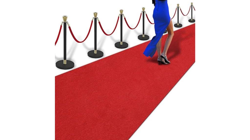 small event red carpet