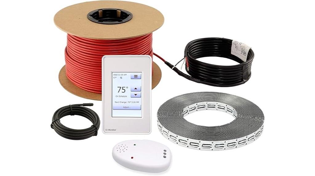 small floor heating kit