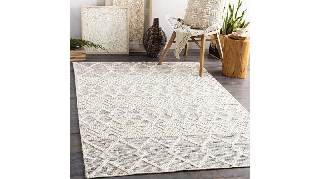 small rectangular area rug