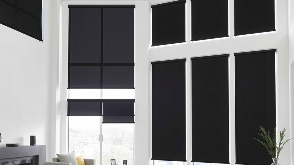 smart blackout shades compatibility