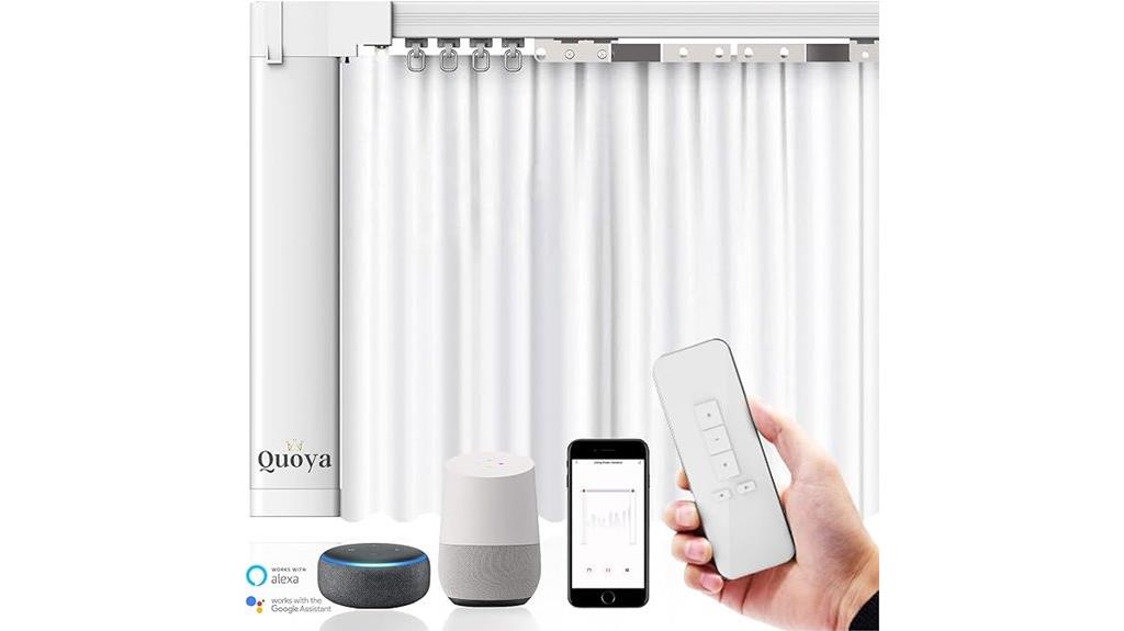 smart electric curtain control