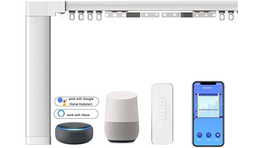 smart remote compatible curtains