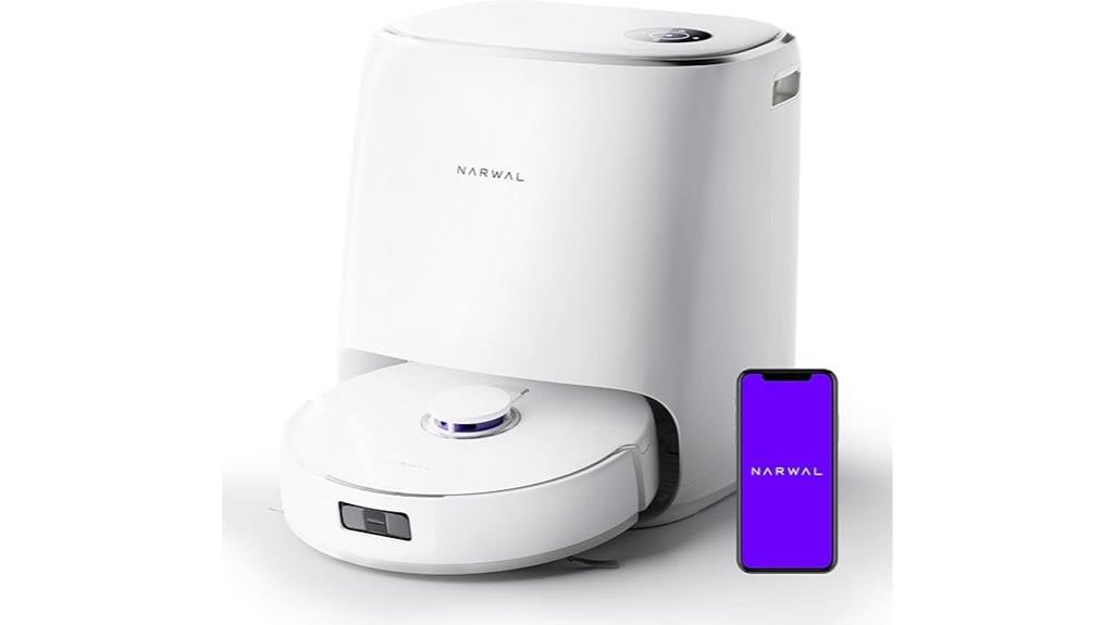 smart vacuum and mop