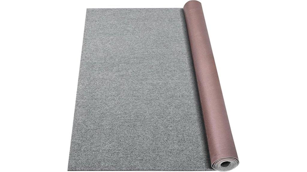 smoke gray boat carpet