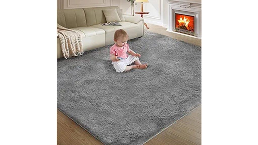 soft 5x8 living rug