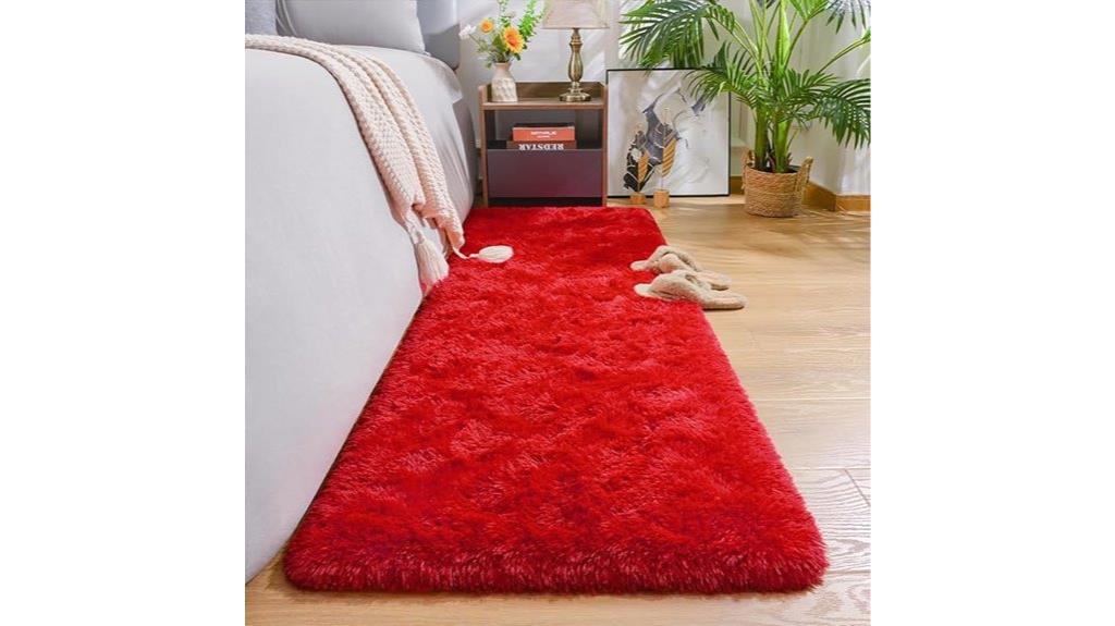 soft bedroom runner rug