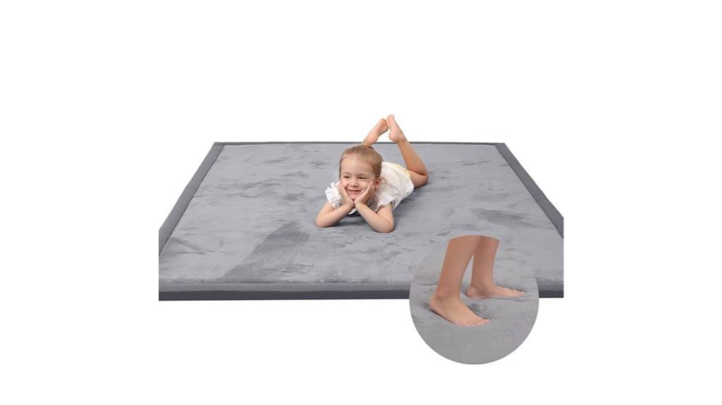 soft memory foam tummy mat