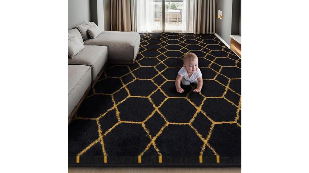 soft shaggy 8x10 rug