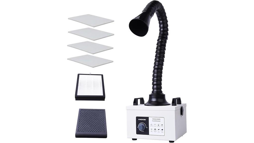 solder fume extractor 110v