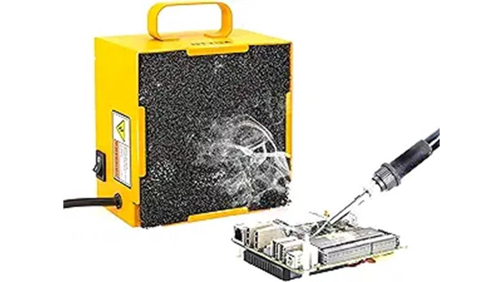 soldering station smoke absorber