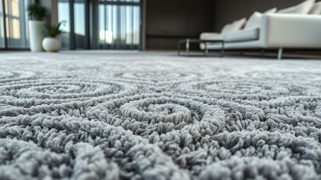 soundproof luxury carpet selection
