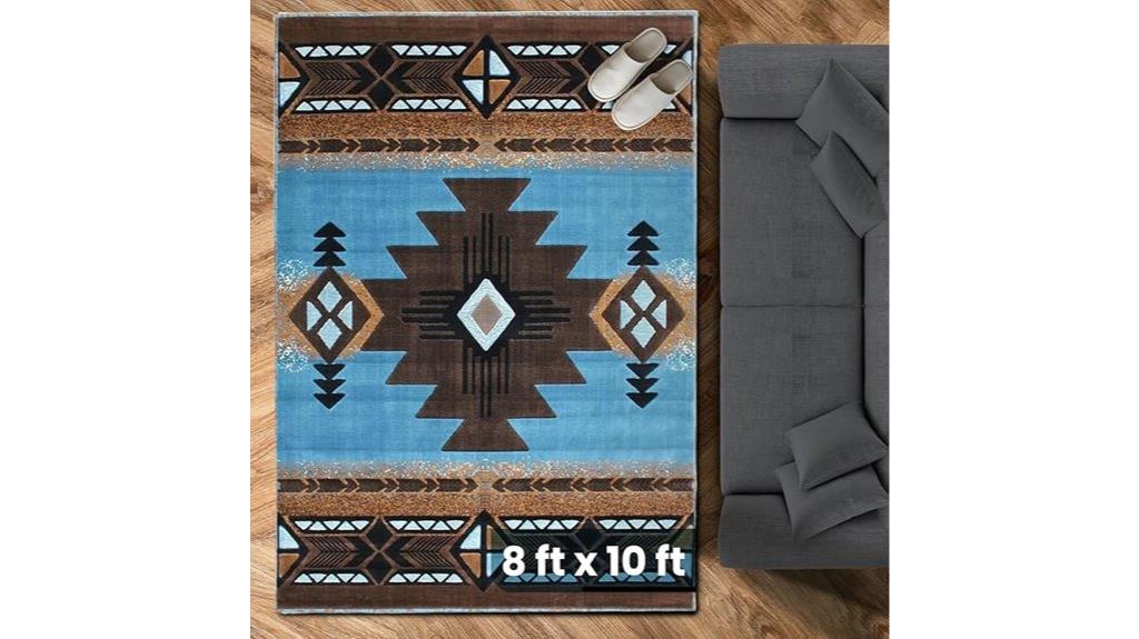 south west native rug