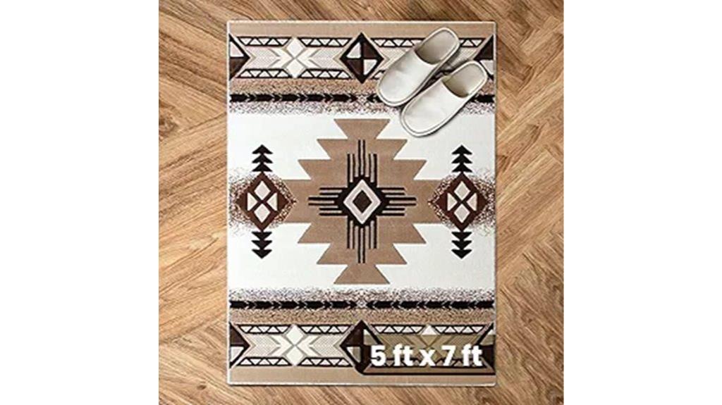 south west native rug